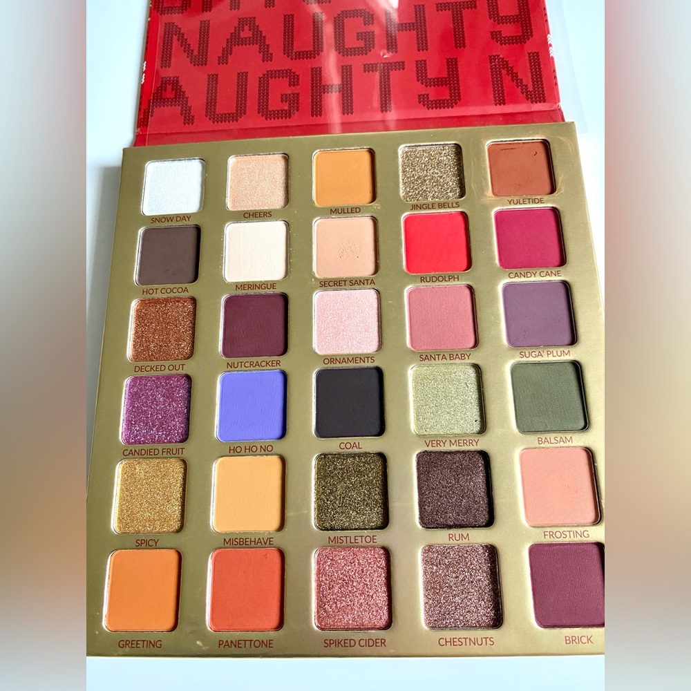 BH Cosmetics Naughty Palette